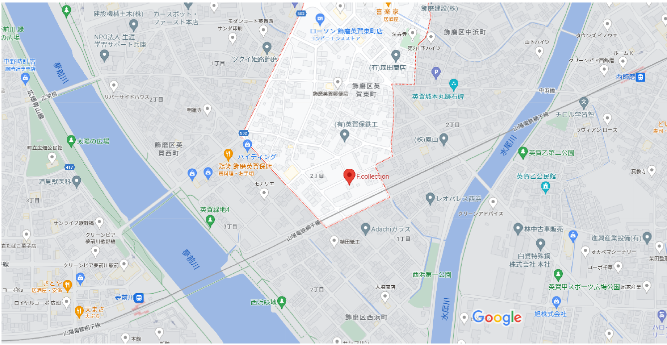クリックでGoogleMapへ